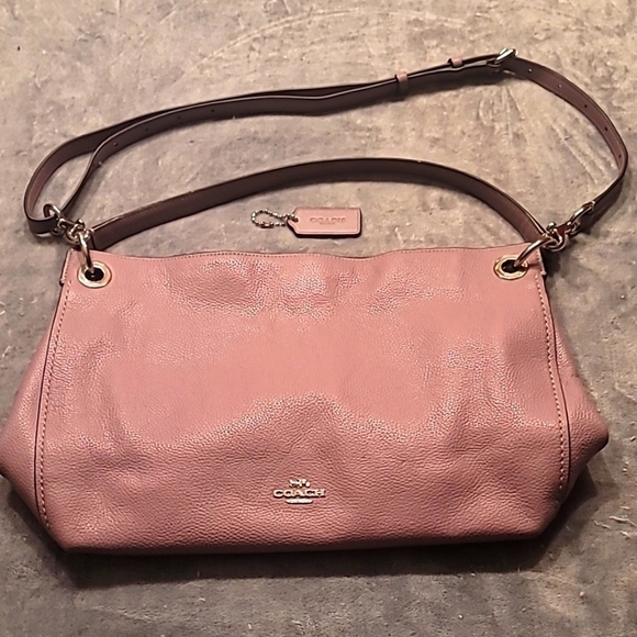 0601. EUC ~ Coach Clarkson Hobo #24947 ~ In the most luscious "Jasmine" lilac!